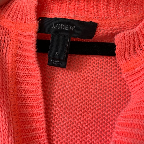 J. Crew Linen Summer Knit Sweater - Picture 4 of 5